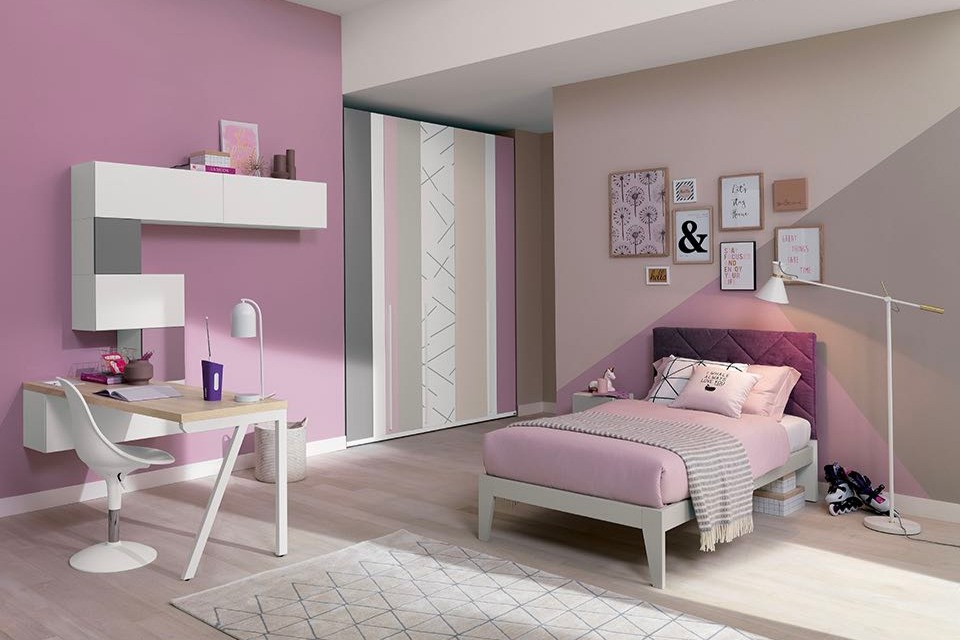 doimo-cityline-camerette-centro-mobili-procopio-bambina-rosa